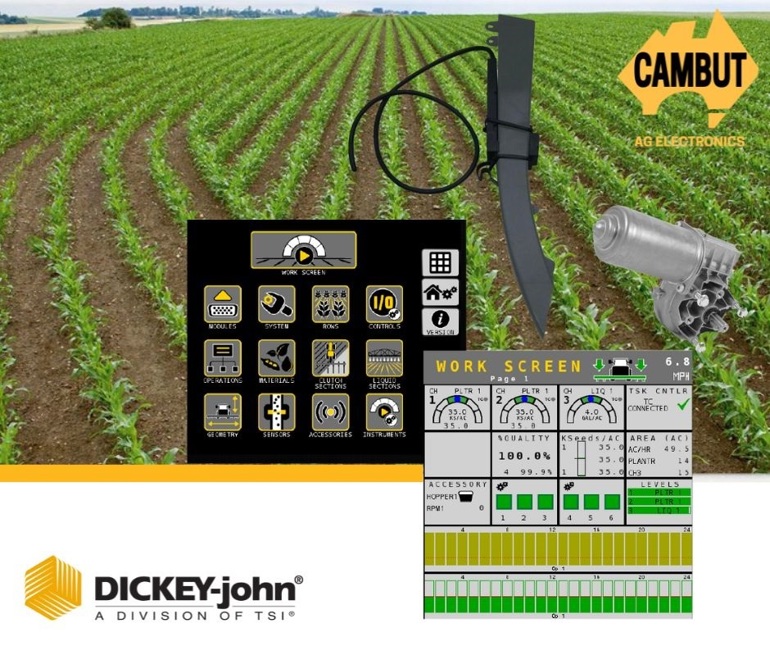 row crop controller